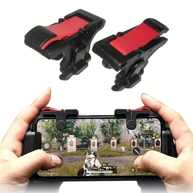4pcs/Set Touch Screen Thumbs Finger Sleeve: Improve Your PUBG Gameplay With Smartphone Game Shooter Controller!