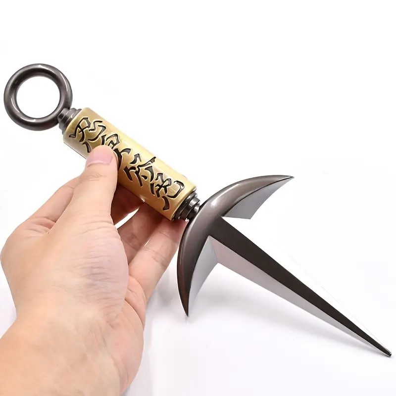 Super Cool Youth Cosplay Fourth Generation Weapon Alloy Material Ninja Weapon Model Animation Peripheral Trend Festival Gift Christmas Halloween Thanksgiving gifts